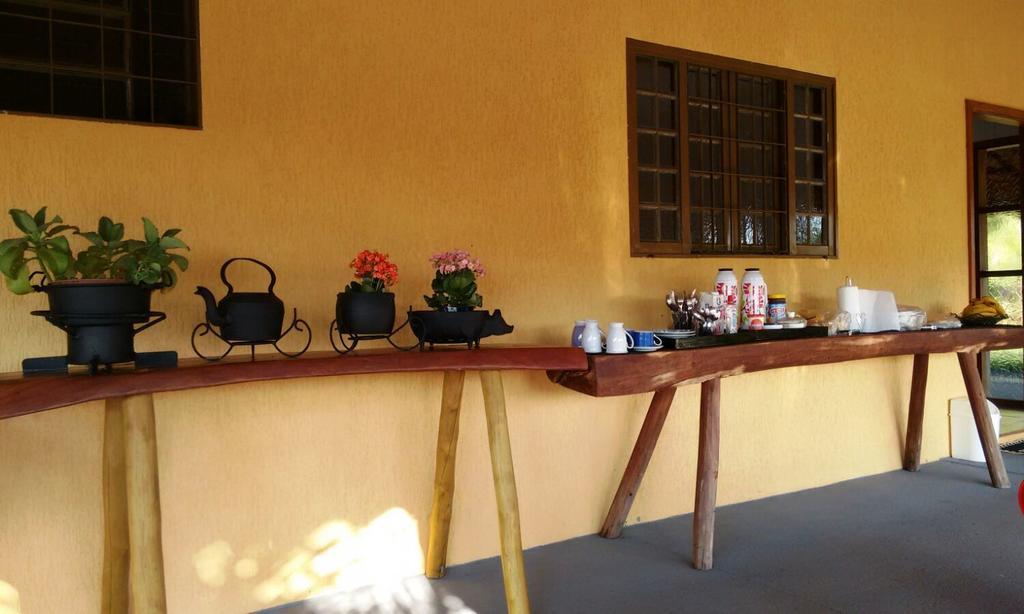 Pousada Sorocabana Olímpia エクステリア 写真